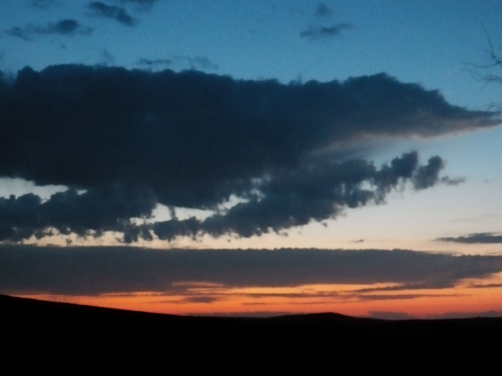 July 2018 sunset